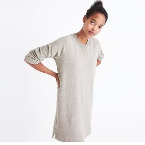 Madewell sweatshirt dress size M
